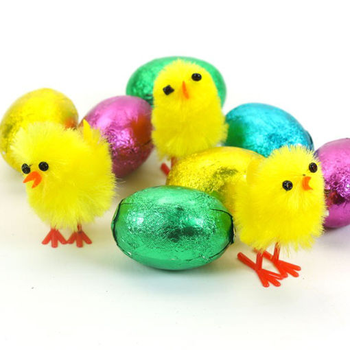 Picture of EASTER CHICKS YELLOW SMALL